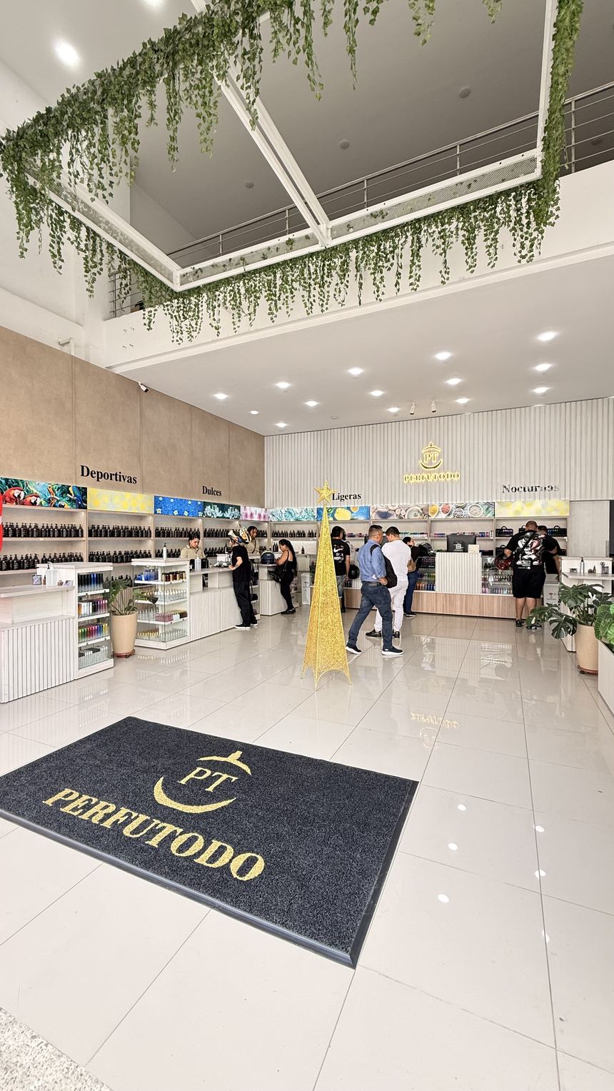 Tienda física de PERFUTODO en San Nicolás, Cali